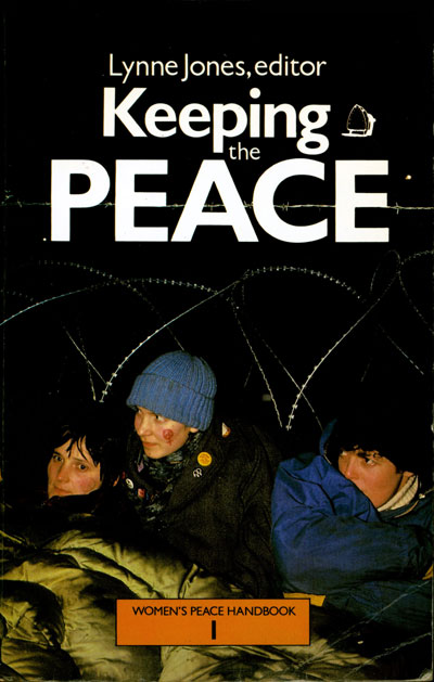 Keeping the Peace editor Lynne Jones, 1983
