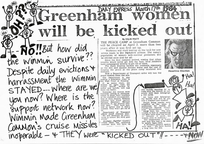 Daily Express, March 17, 1984.