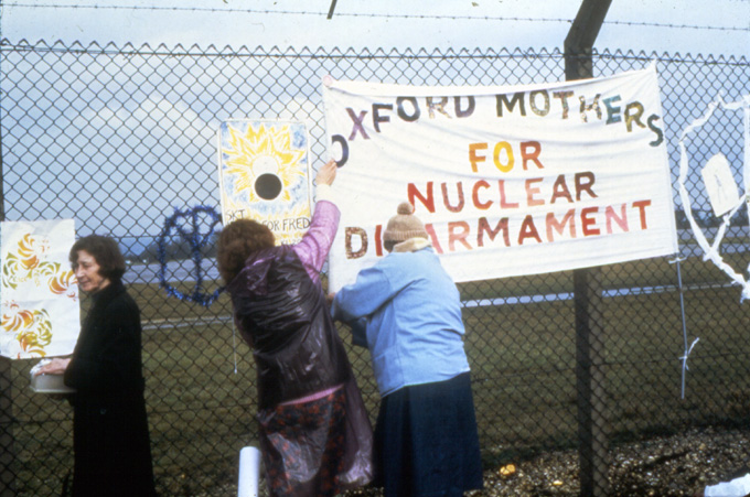 Sigrid Møller: Greenham Common Pictures: Oxford Mothers for Nuclear Disarmament