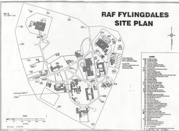 Fylingdales site Plan