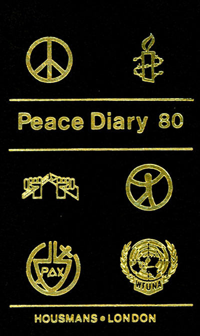 Housmans Peace Diary 1980