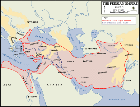 Fredsakademiet: Freds- og sikkerhedspolitisk Leksion P 373 : Persien