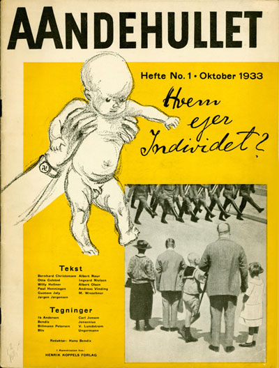 Aandehullet vol 1 nr. 1. 1933