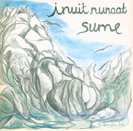 Sume: Inuit Nunaat Demos 20 1974