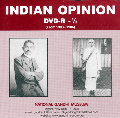 Indian Opinion 1903-1914