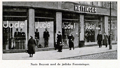 Tysk nazistisk boykot af jødiske butikker, 1933