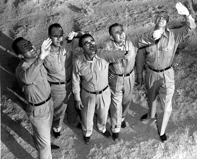 amerikanske soldater som forsøgskaniner, Nevada 1951