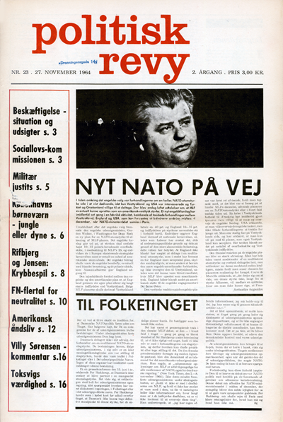 Politisk revy nr. 23, 1964