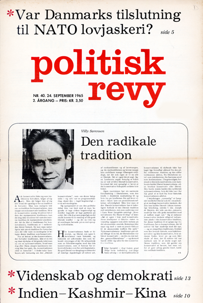 Politisk revy nr. 40, 1965
