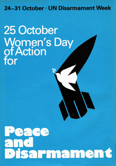 Women's Day of action for peace and disarmament, 1982