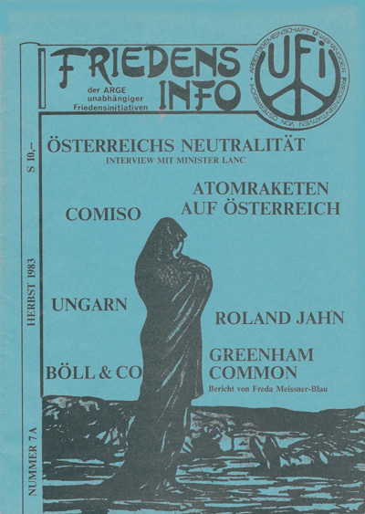 Friedensinfo, Herbst 1983