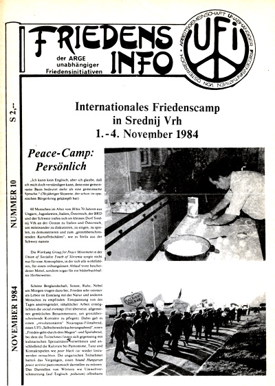 Friedensinfo, November 1984:10