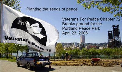 The Peace Memorial Park, Portland 