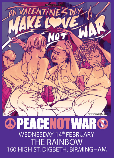 Make love not war