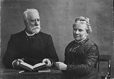 Matilde and Fredrik Bajer