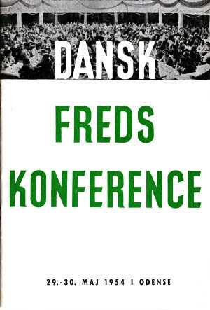 Dansk Fredskonferences kongres i Odense 1954