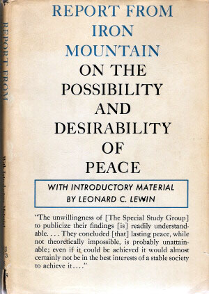 Report from Ion Mountain, the Dial Press 1967