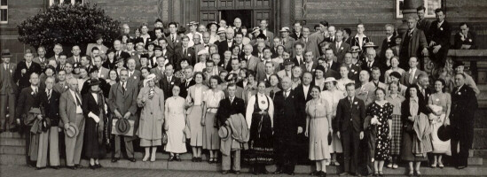 WRI Congress in Copenhagen, 1937